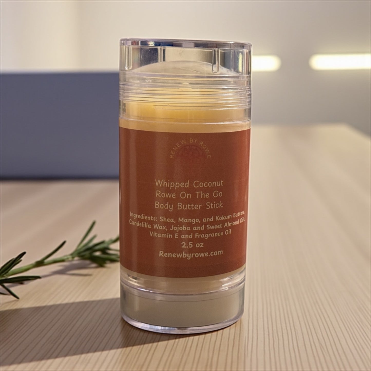 Whipped Coconut - Rowe on the Go Body Butter Stick