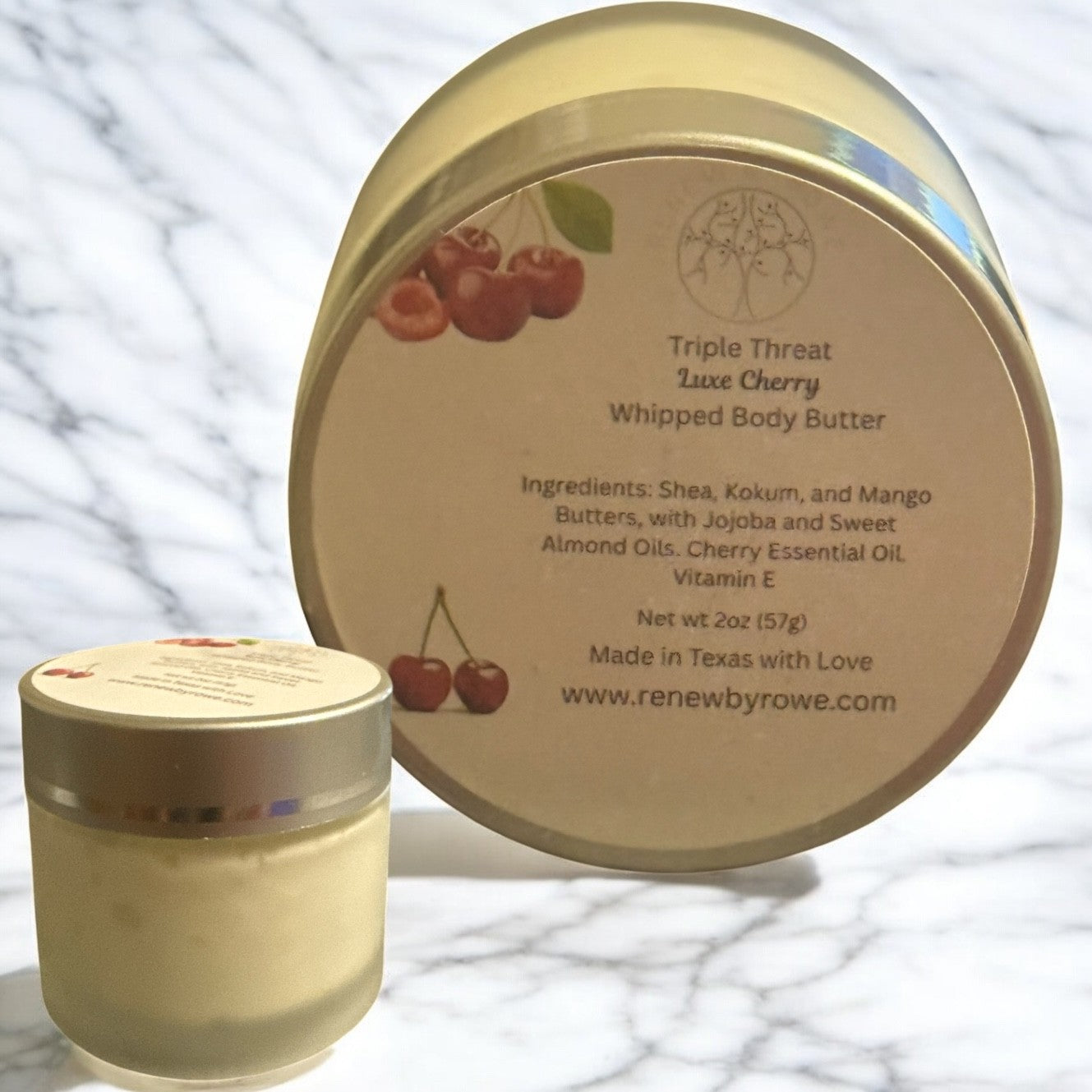 Triple Threat Luxe Cherry Body Butter