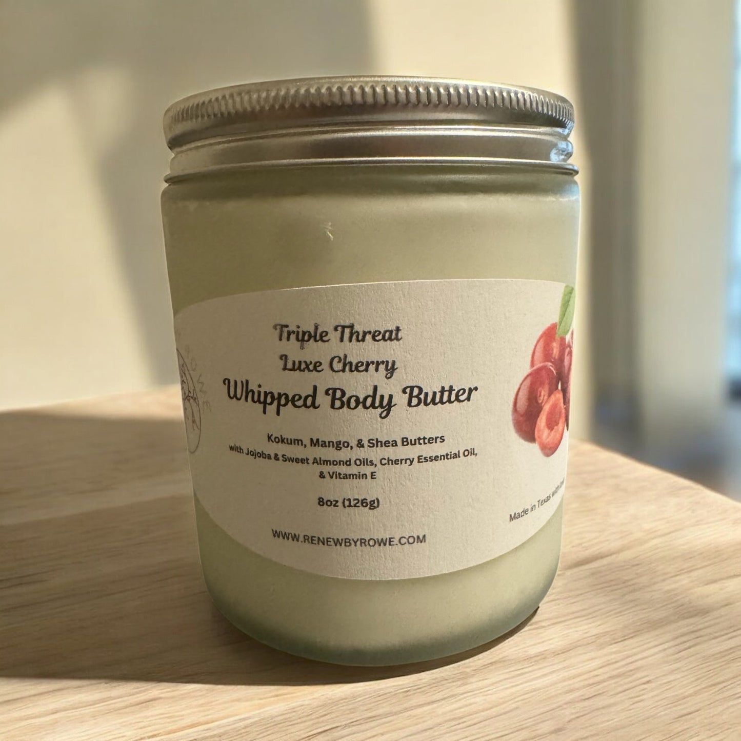 Triple Threat Luxe Cherry Body Butter