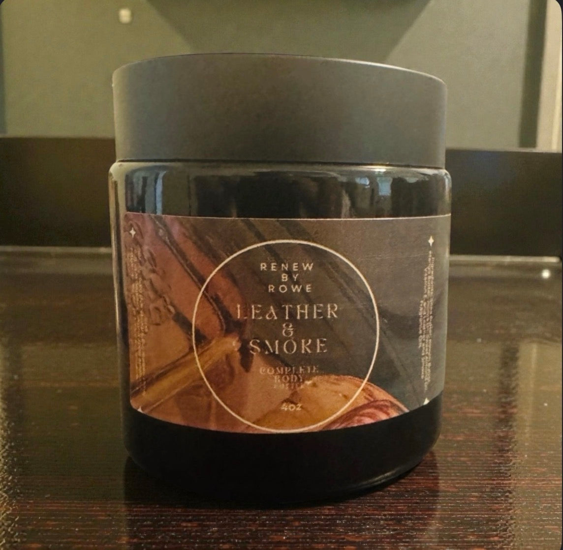 Leather and Smoke Body Butter