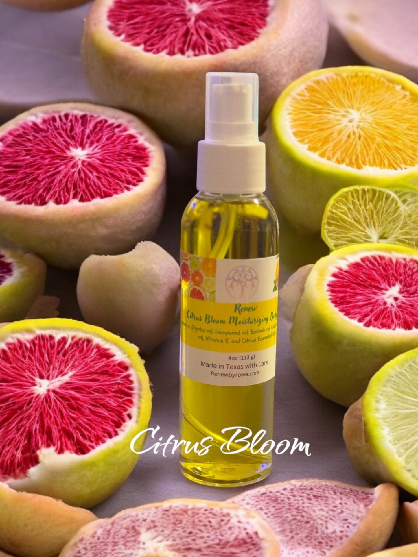 Citrus Bloom Body Oil