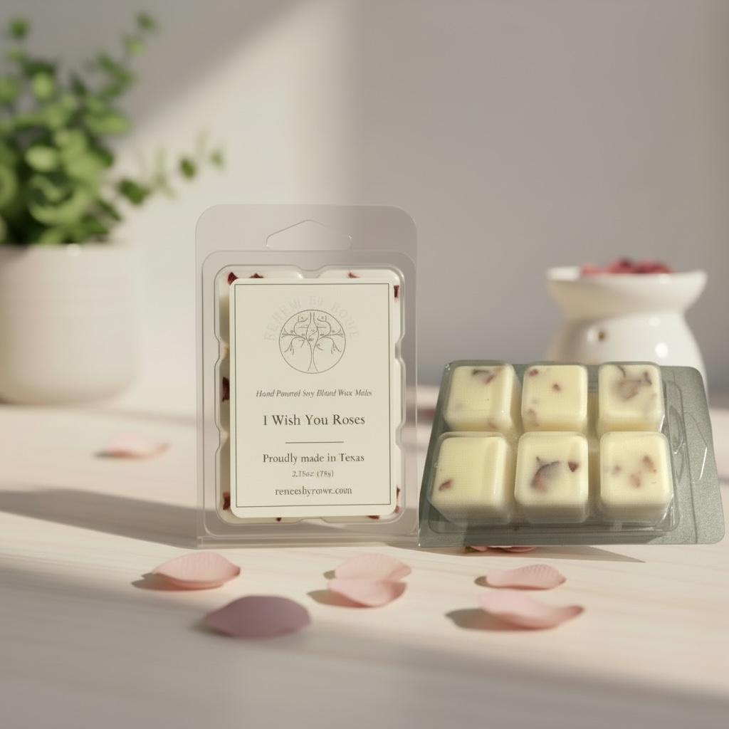 I Wish You Roses Wax Melts