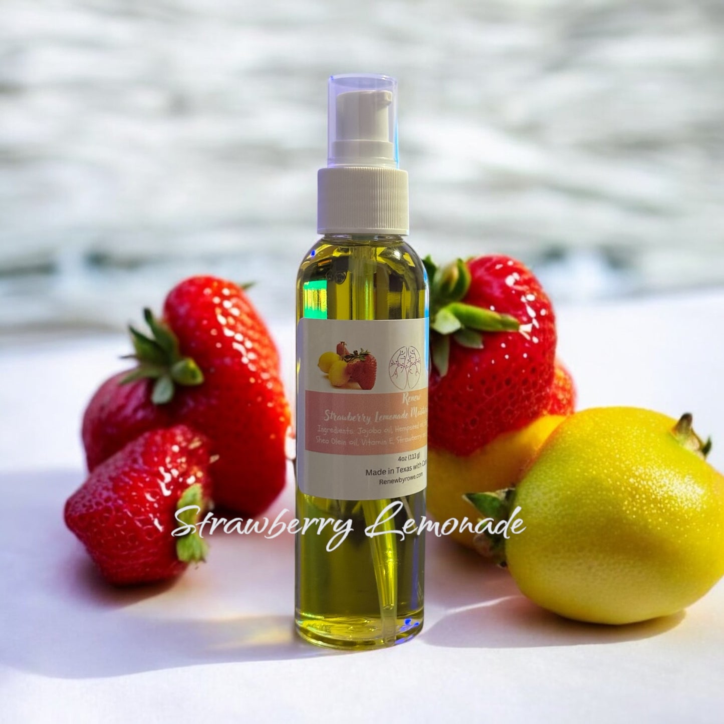 Strawberry Lemonade Body Oil