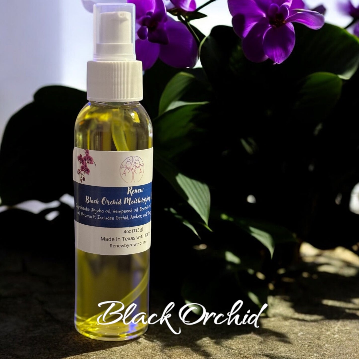 Black Orchid Body Oil