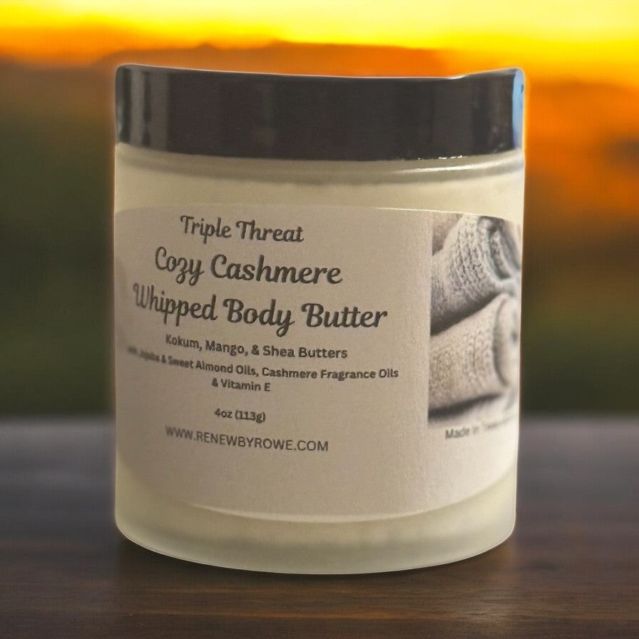 Triple Threat Cozy Cashmere Body Butter