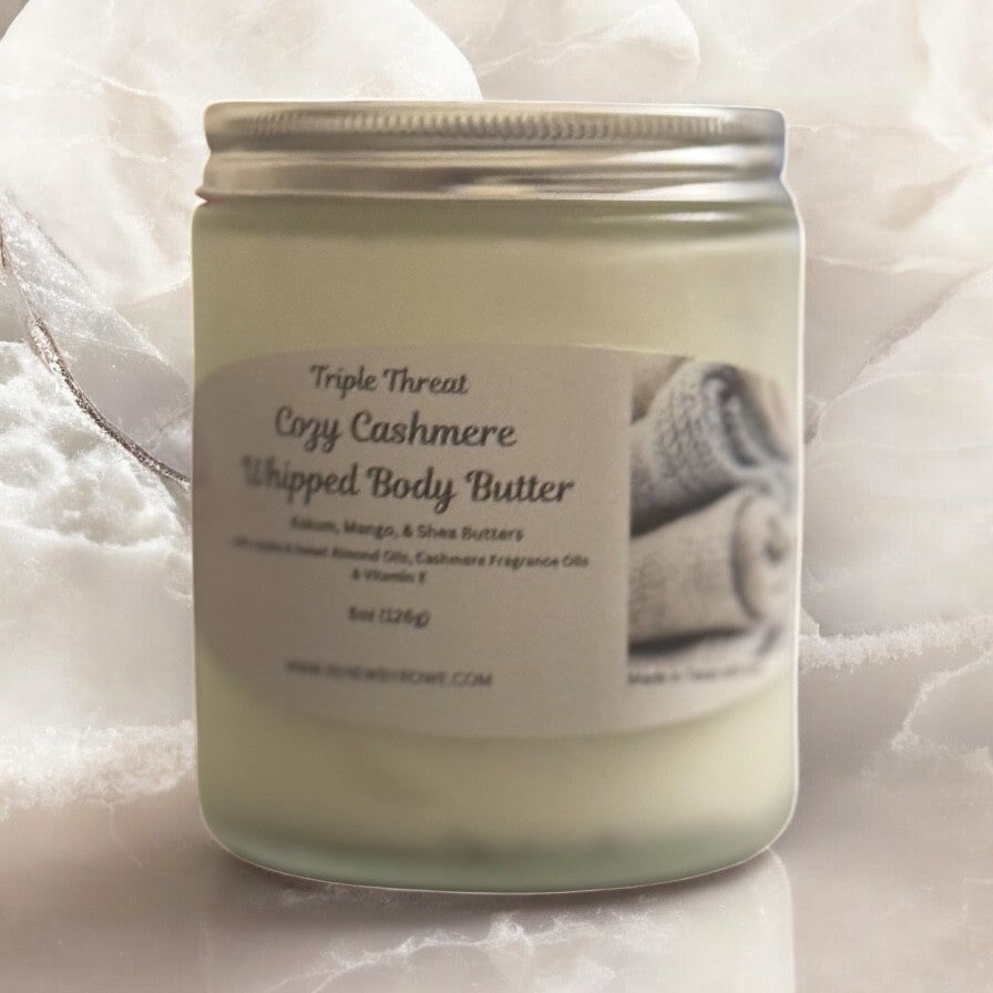 Triple Threat Cozy Cashmere Body Butter