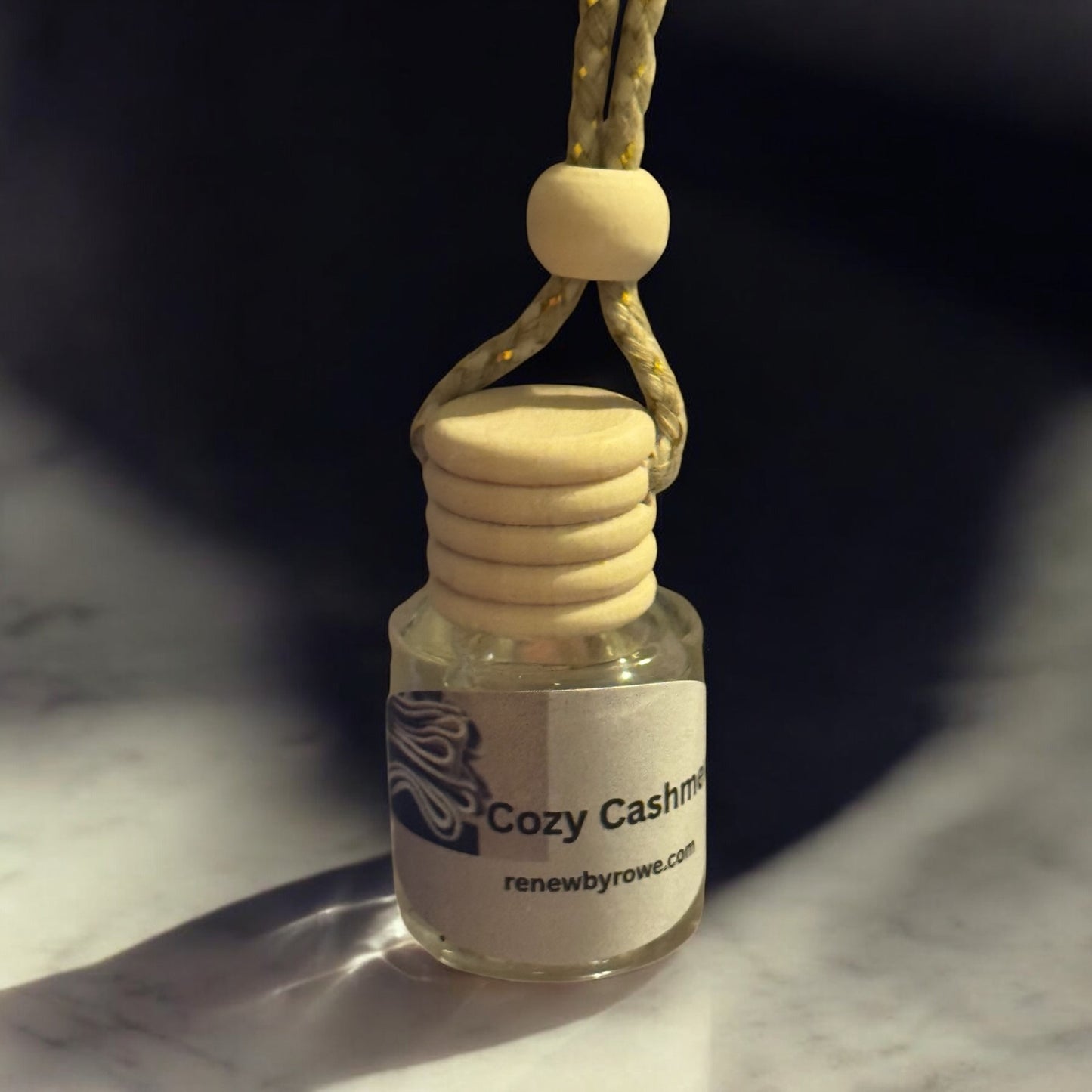 Car Diffuser: Cozy Cashmere