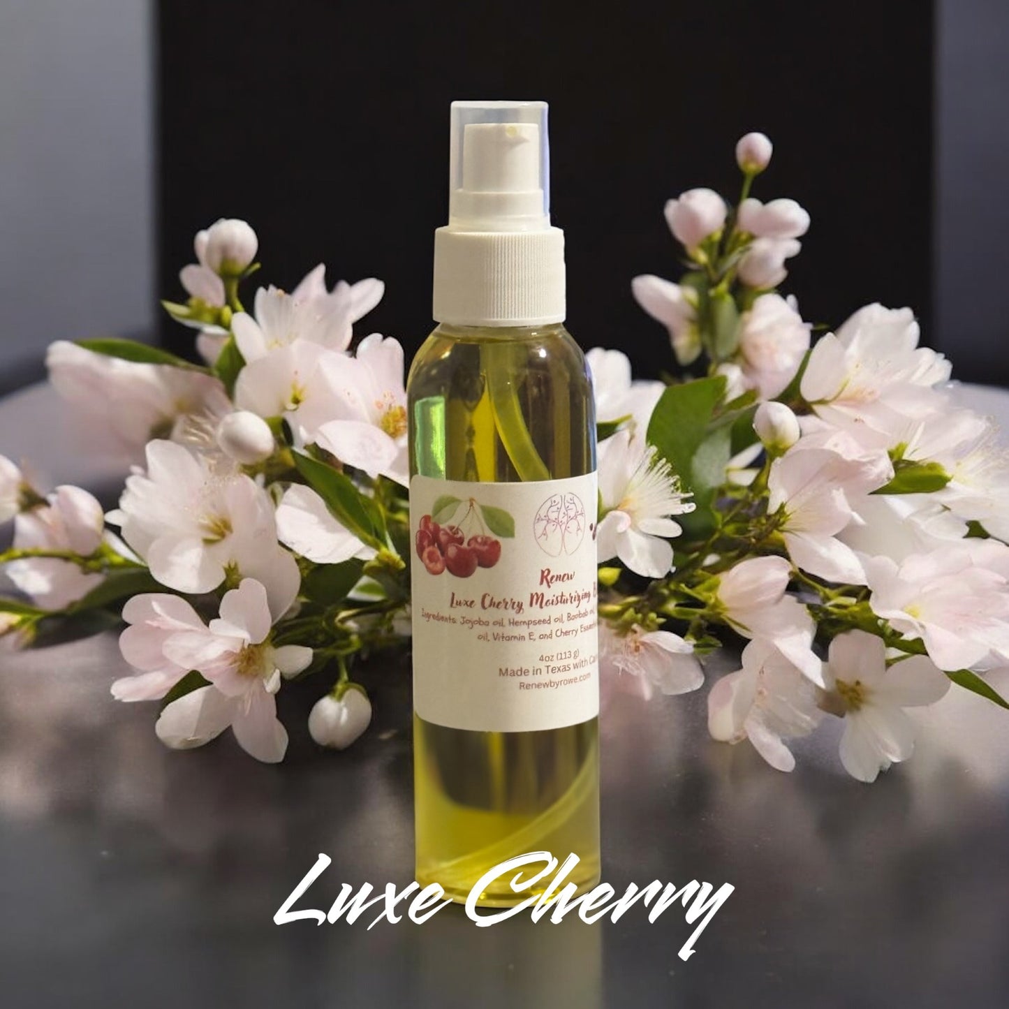 Luxe Cherry Body Oil
