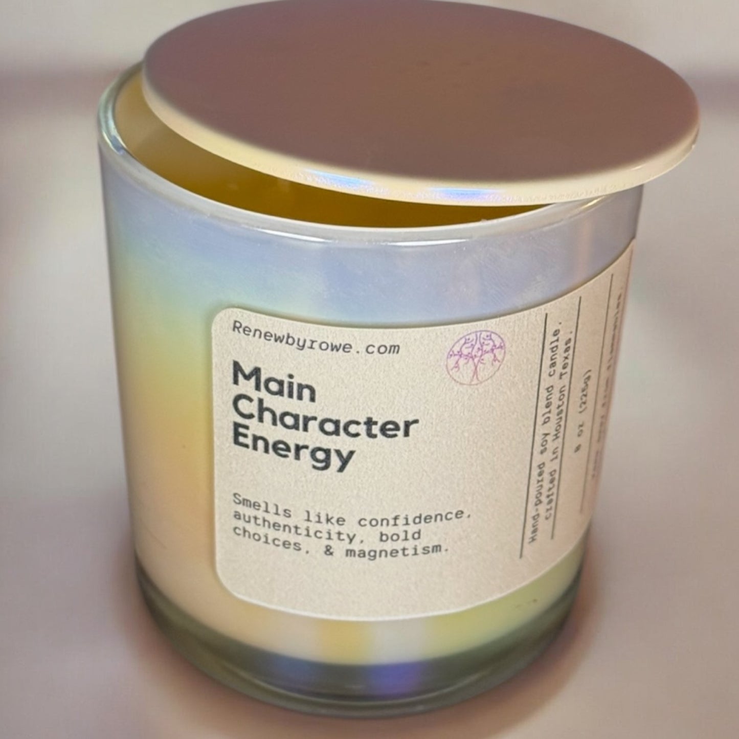 Main Character Energy Candle