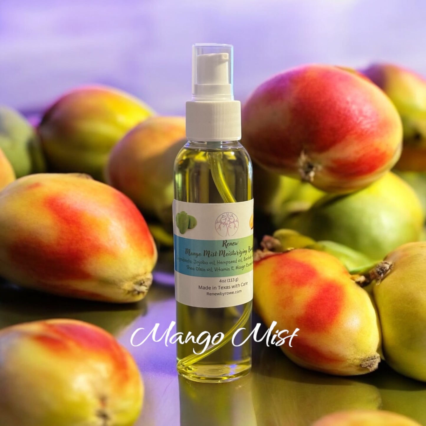 Mango Mist Body OIl