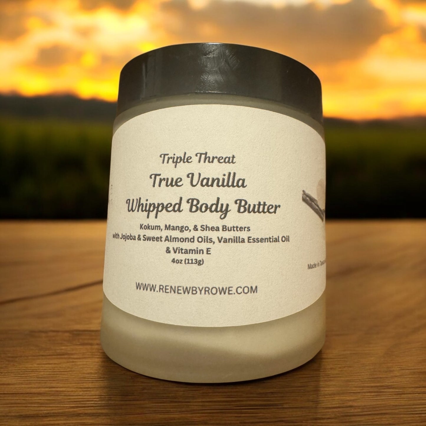 Triple Threat True Vanilla Body Butter