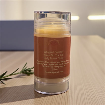 Whipped Coconut - Rowe on the Go Body Butter Stick