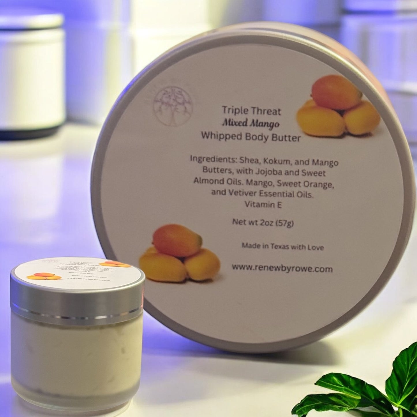 Triple Threat Mixed Mango Body Butter