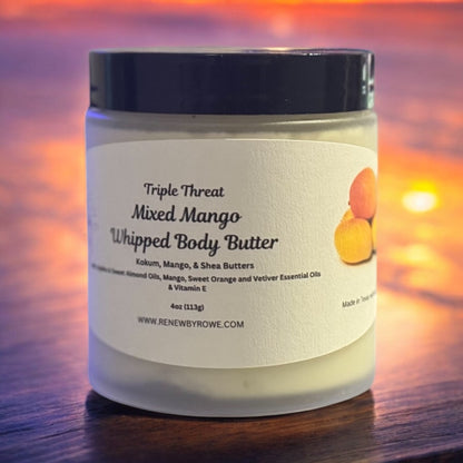 Triple Threat Mixed Mango Body Butter