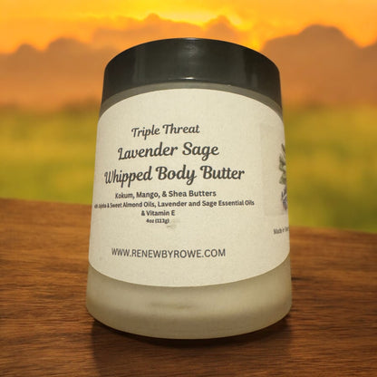 Triple Threat Lavender Sage Body Butter