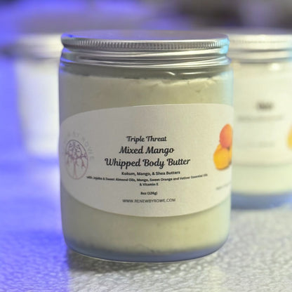 Triple Threat Mixed Mango Body Butter