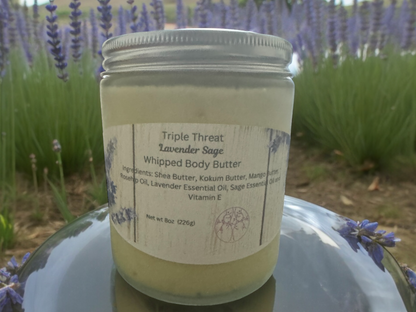 Triple Threat Lavender Sage Body Butter