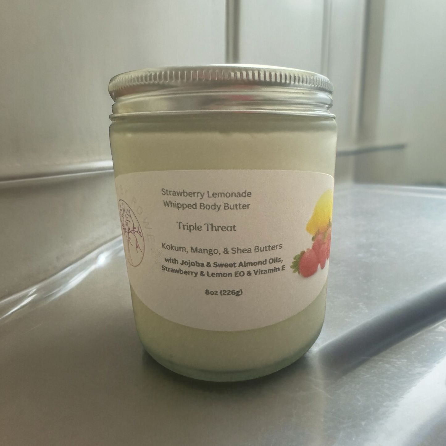 Triple Threat Strawberry Lemonade Body Butter