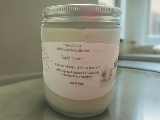 Triple Threat True Vanilla Body Butter