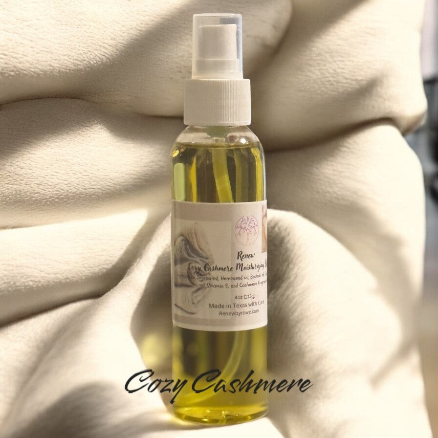 Cozy Cashmere Body Oil
