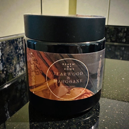 Teakwood and Mahogany Body butter