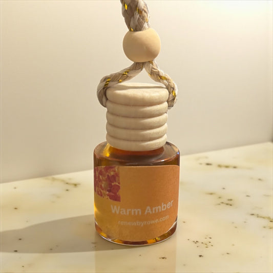 Car Diffuser: Warm Amber
