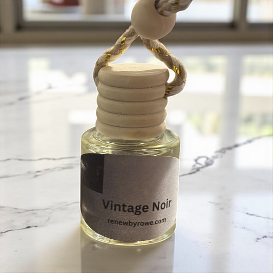 Car Diffuser: Vintage Noir