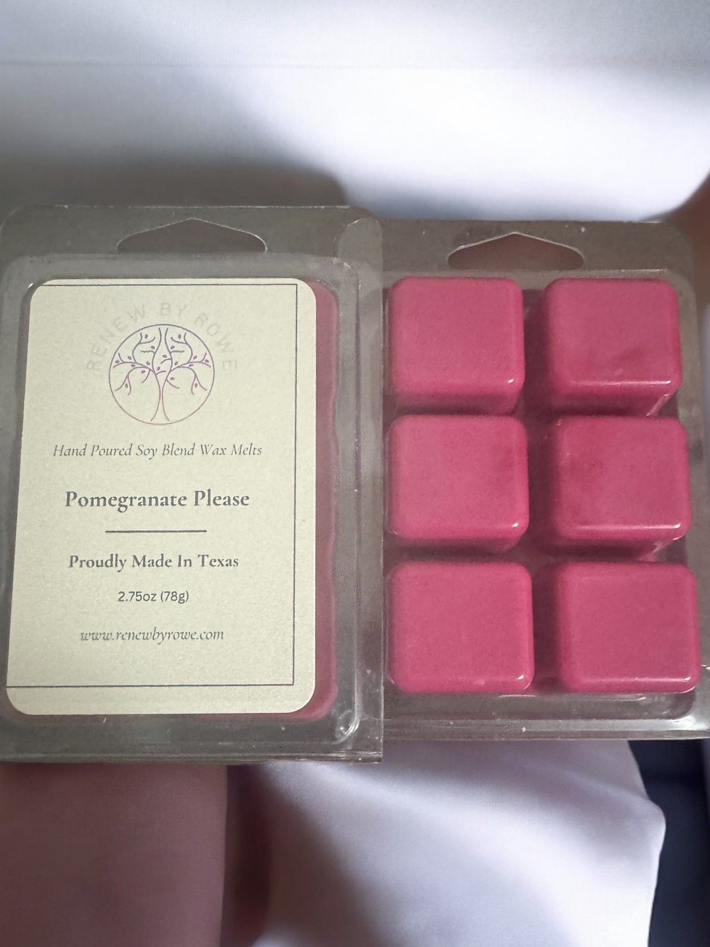 Pomegranate Please Wax Melts