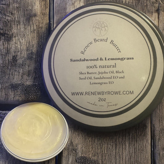 Sandalwood & Lemongrass Beard Butter