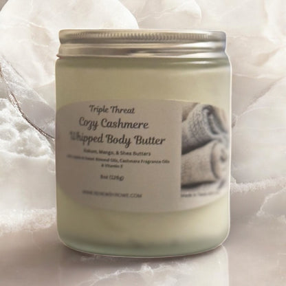 Triple Threat Cozy Cashmere Body Butter