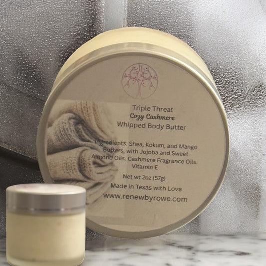 Triple Threat Cozy Cashmere Body Butter