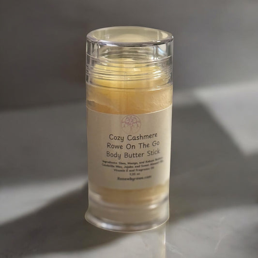 Cozy Cashmere - Rowe on the Go Body Butter Stick