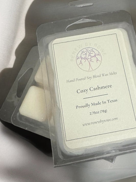 Cozy Cashmere Wax Melts