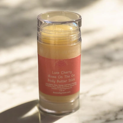Luxe Cherry - Rowe on the Go Body Butter Stick