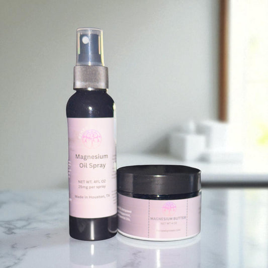 Renew Magnesium Oil Spray and Body Butter Combo
