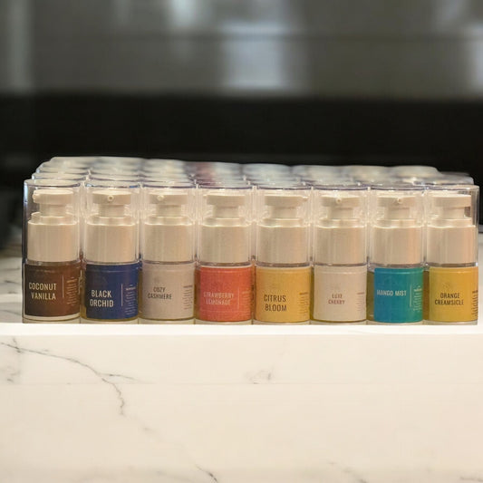 Body Oil Sample Pack