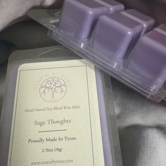 Sage Thoughts Wax Melts