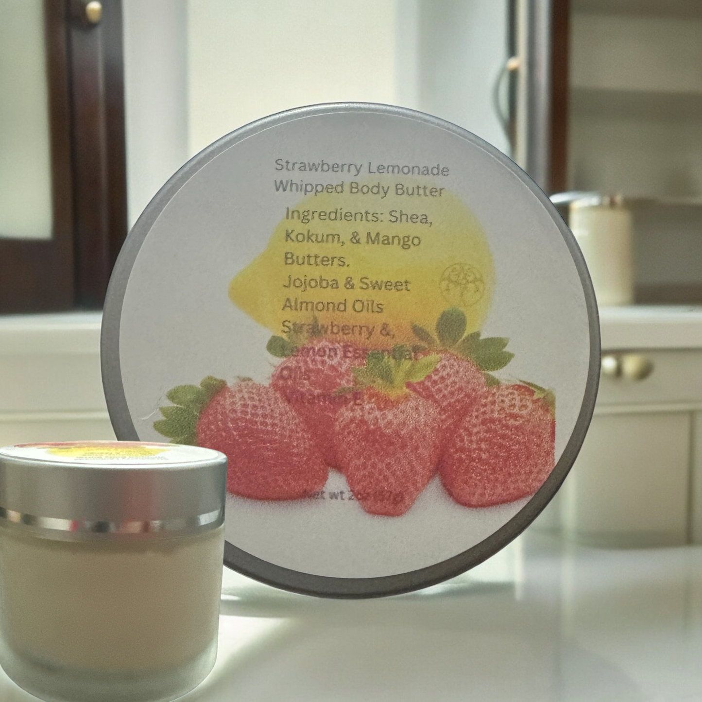 Triple Threat Strawberry Lemonade Body Butter