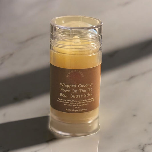 Whipped Coconut - Rowe on the Go Body Butter Stick